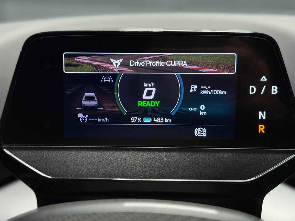 Cupra Born 77 e-Boost Business Edition+ 5d