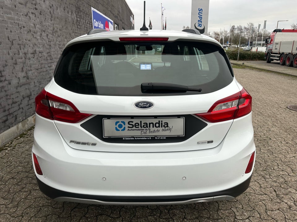 Ford Fiesta 1,0 EcoBoost mHEV Active 5d