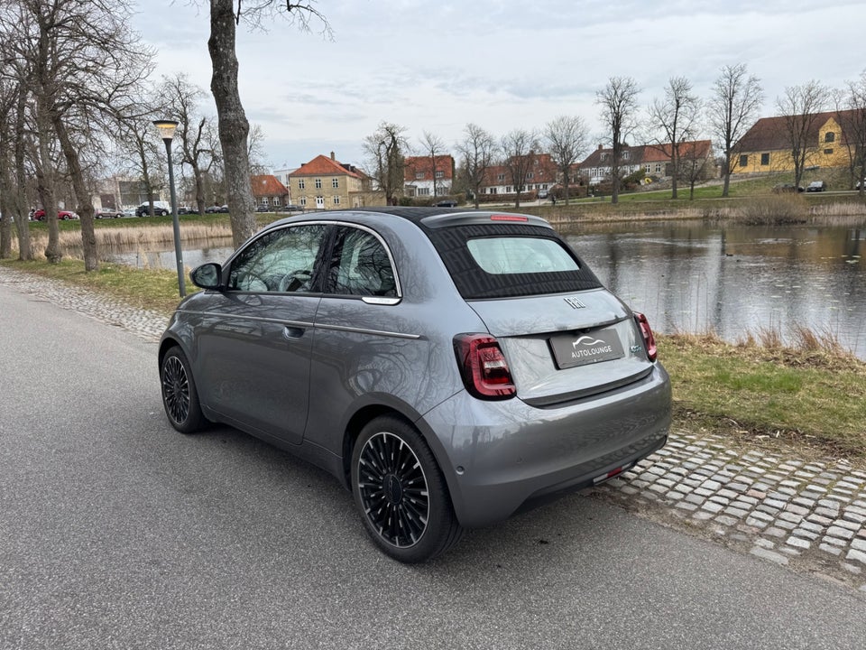 Fiat 500e 42 la Prima Cabrio 2d