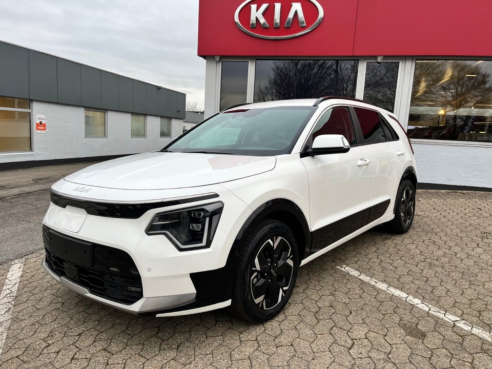 Kia Niro 64 EV Limited Edition 5d