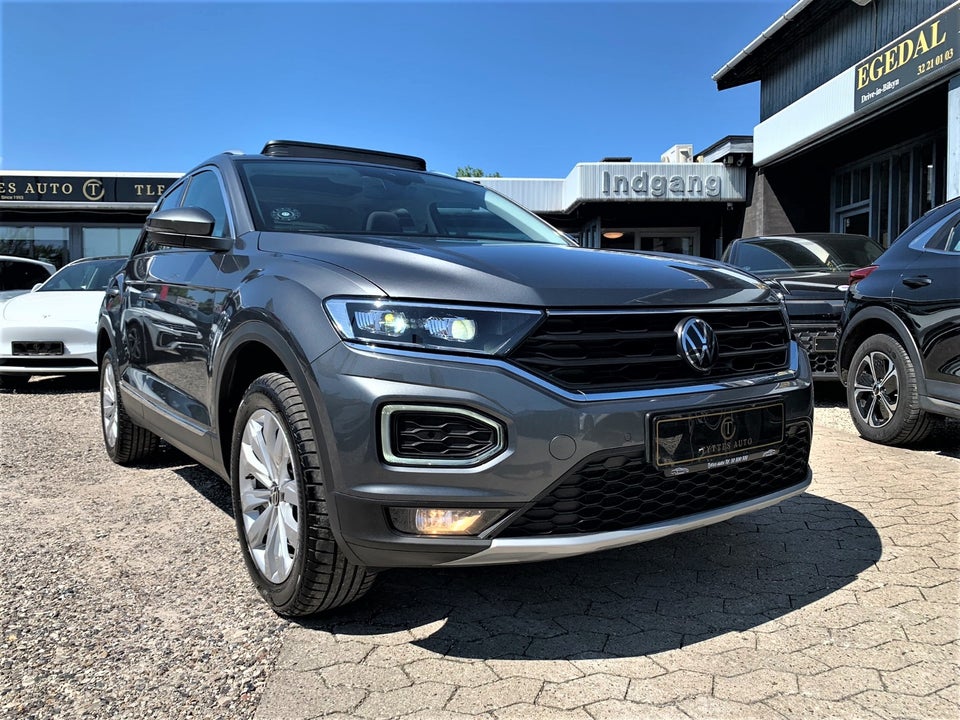 VW T-Roc 1,5 TSi 150 Sport DSG 5d