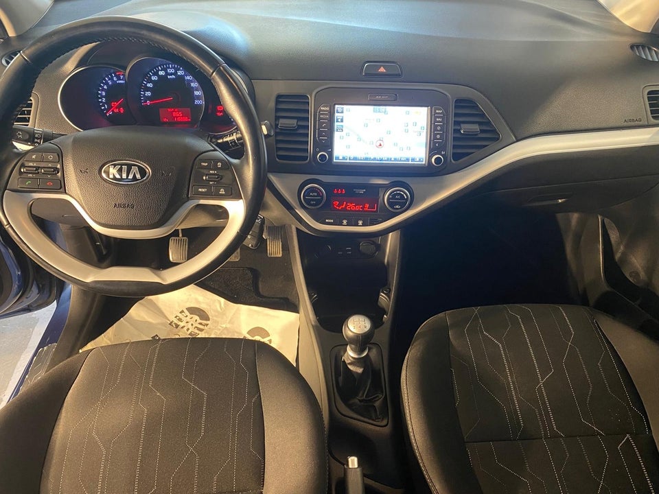 Kia Picanto 1,2 Attraction+ 5d