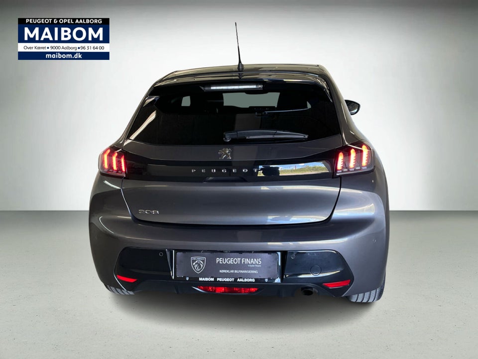 Peugeot 208 1,5 BlueHDi 100 Edition:210+ 5d