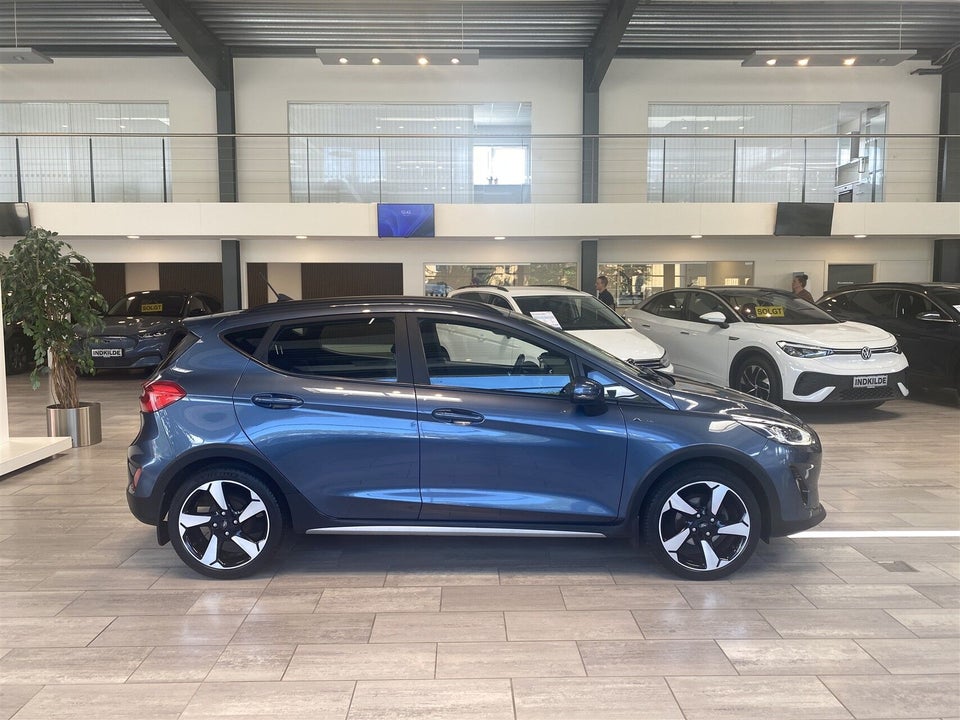 Ford Fiesta 1,0 EcoBoost Active DCT 5d