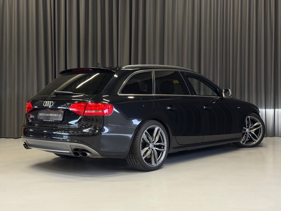 Audi S4 3,0 TFSi Avant quattro S-tr. 5d
