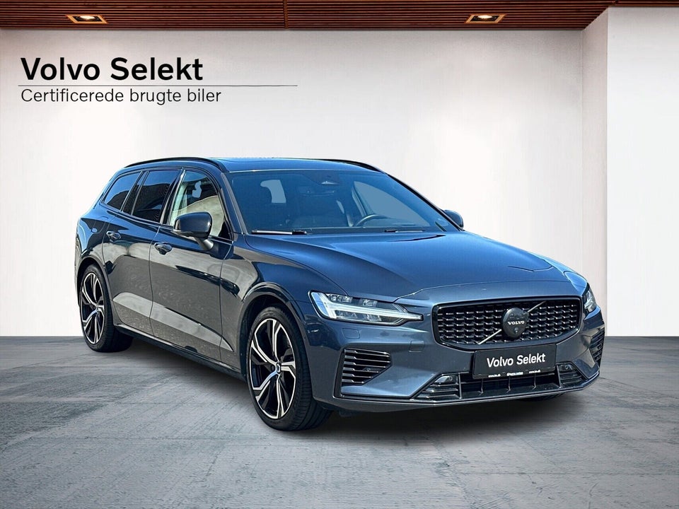 Volvo V60 2,0 T6 ReCharge Ultimate Dark aut. AWD 5d