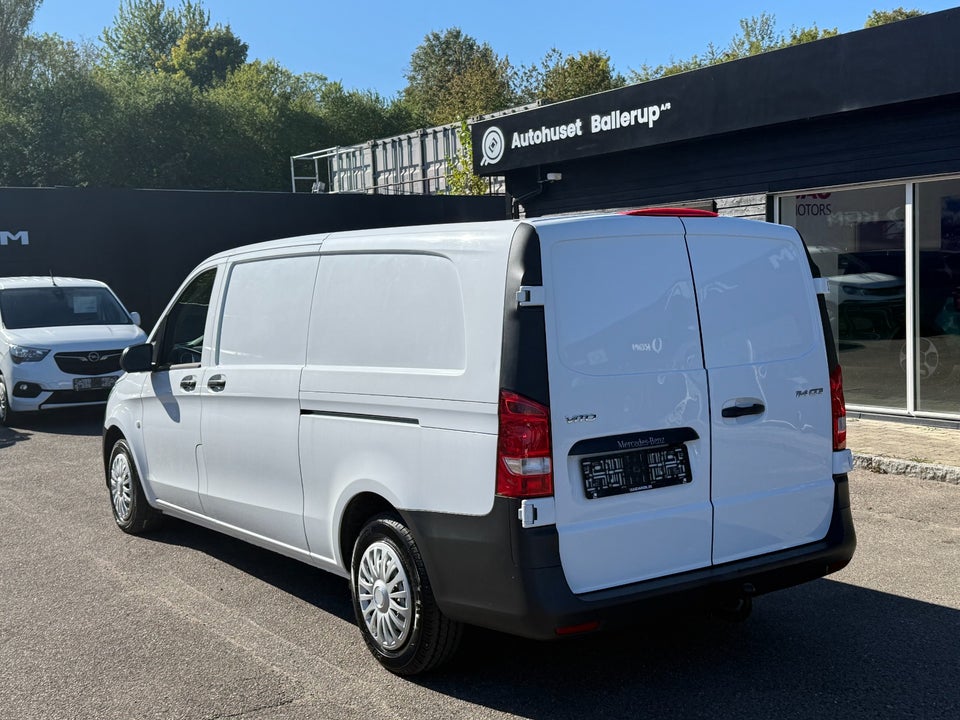 Mercedes Vito 114 2,0 CDi Kassevogn aut. XL RWD