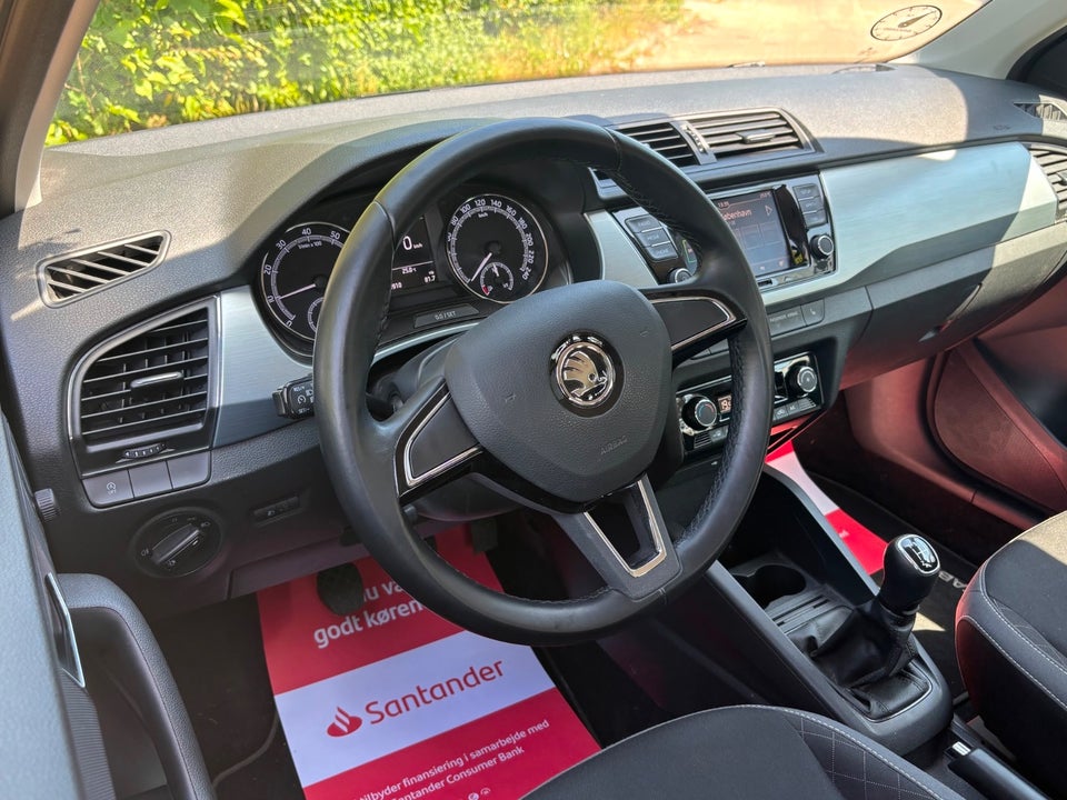 Skoda Fabia 1,0 MPi 75 Ambition Combi 5d