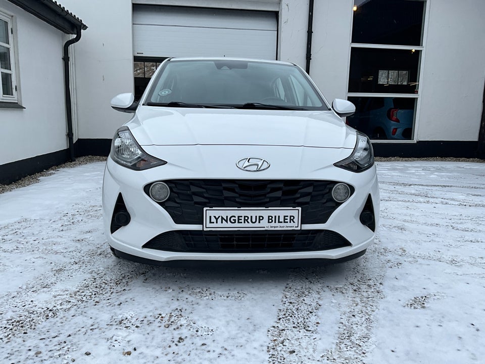 Hyundai i10 1,0 MPi Advanced AMT 5d