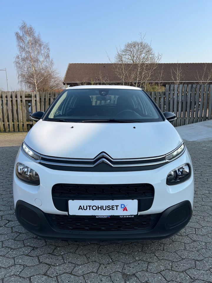 Citroën C3 1,2 PureTech 82 Feel 5d