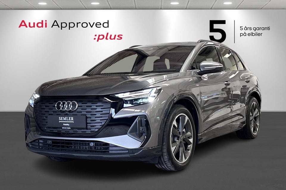 Audi Q4 e-tron 45 S-line Edition 5d