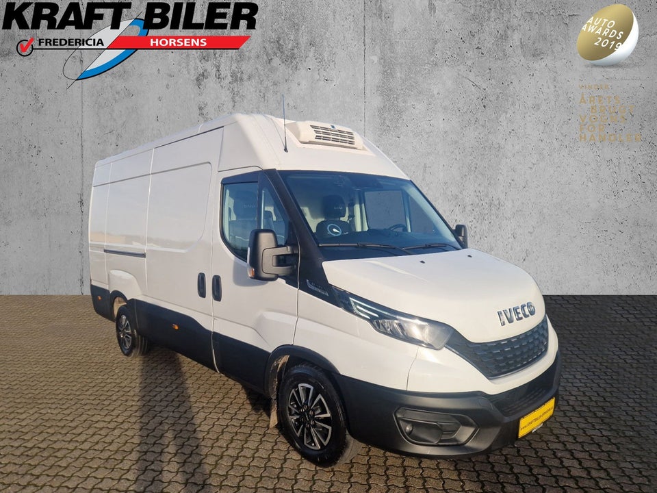 Iveco Daily 2,3 35S16 12m³ Kølevogn AG8