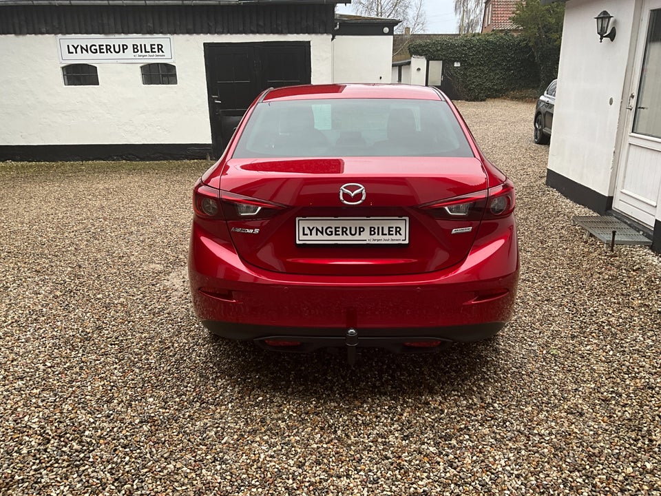 Mazda 3 2,0 SkyActiv-G 120 Optimum 4d