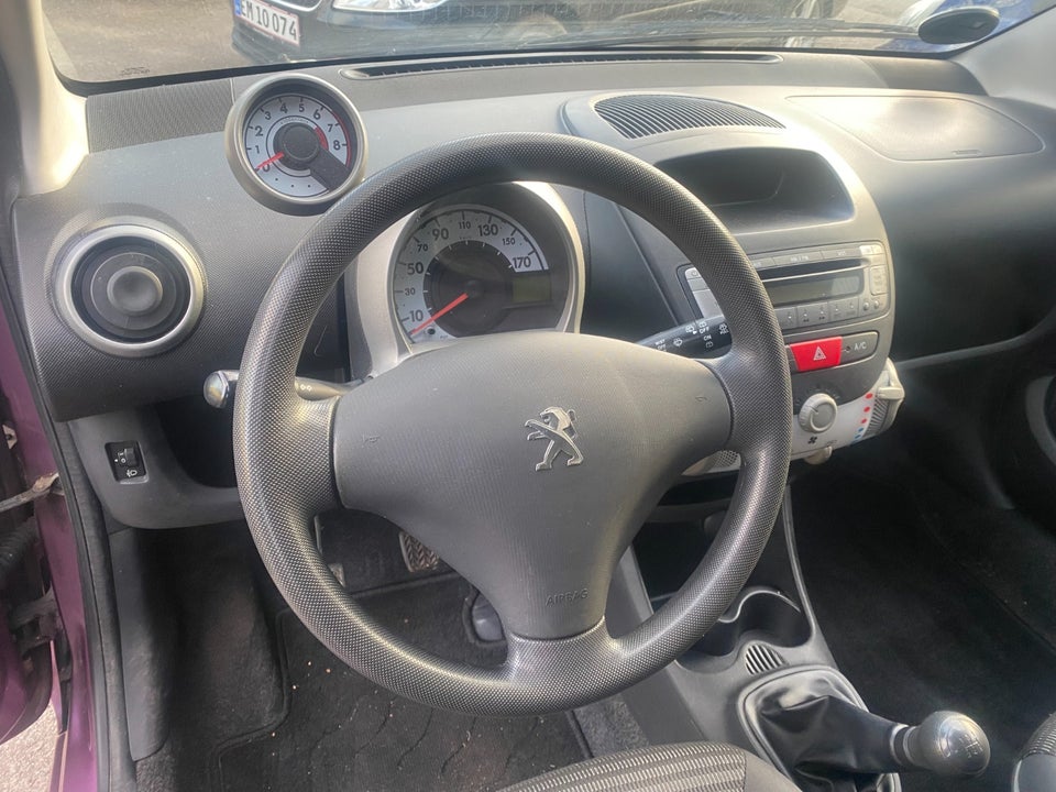 Peugeot 107 1,0 Cool 5d