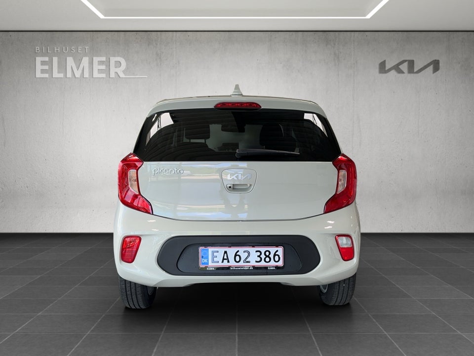 Kia Picanto 1,0 Prestige 5d