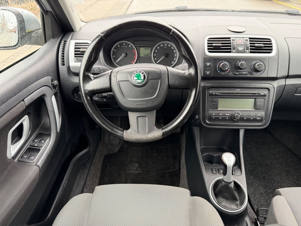 Skoda Fabia 1,2 12V Elegance 5d