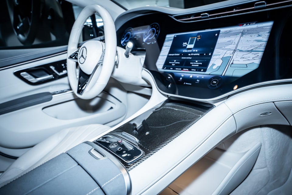 Mercedes EQS580 AMG Line 4Matic 5d