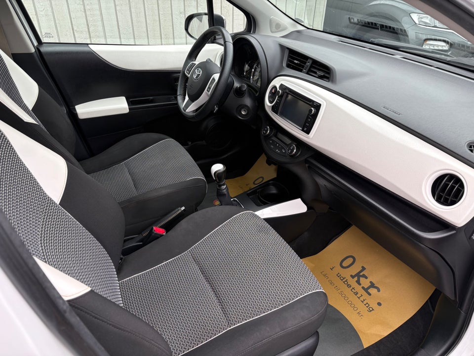 Toyota Yaris 1,3 VVT-i T2 Trend 5d