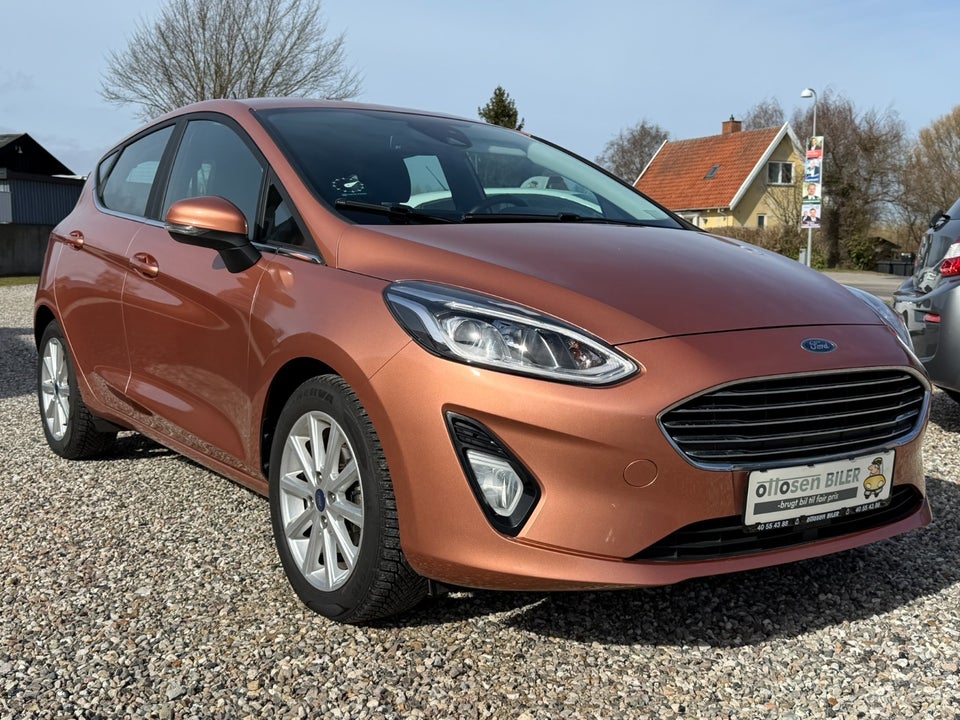 Ford Fiesta 1,0 EcoBoost B&O Play 5d