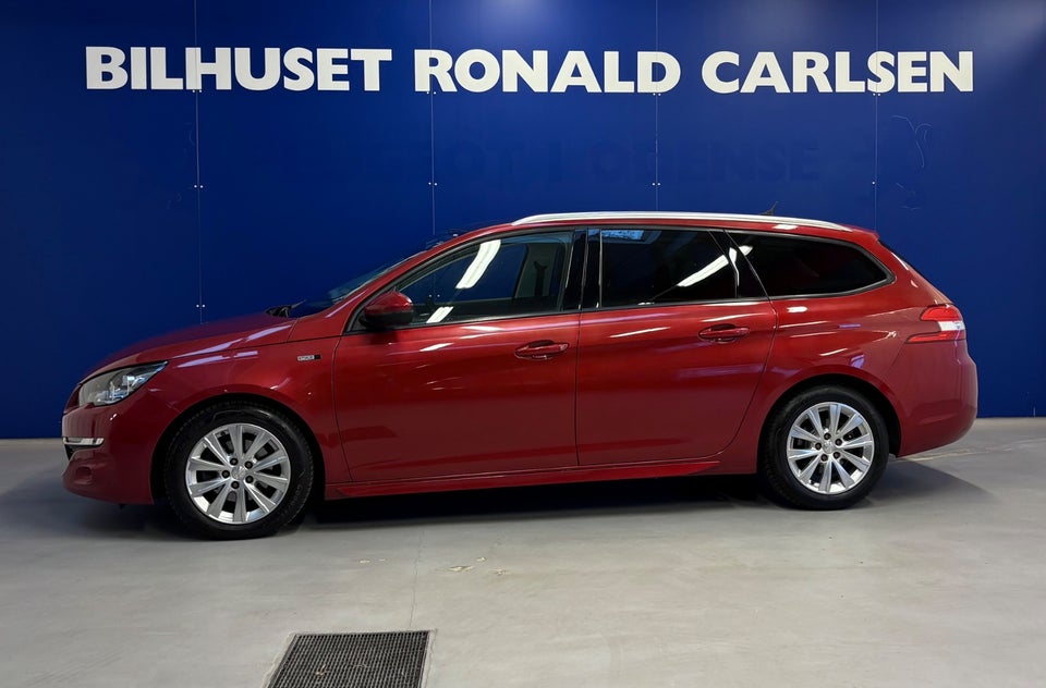 Peugeot 308 1,6 BlueHDi 120 Chili Style SW 5d