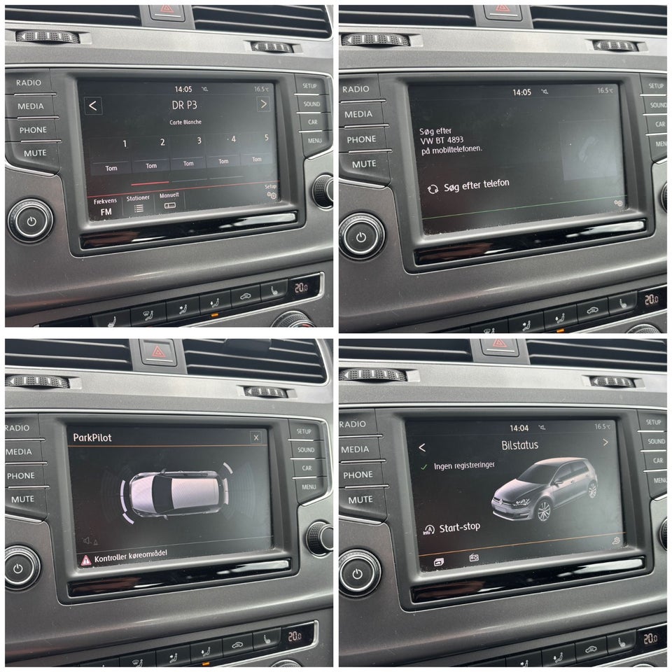 VW Golf VII 1,4 TSi 125 Style BMT 5d