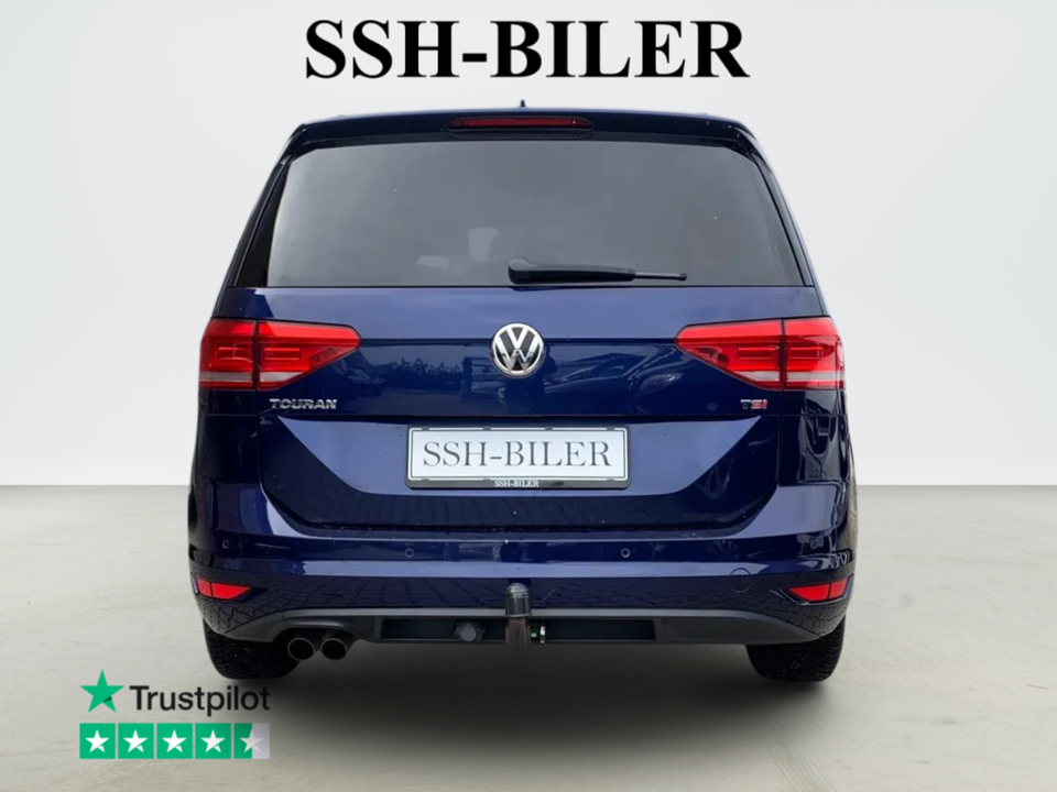 VW Touran 1,4 TSi 150 Comfortline DSG 7prs 5d