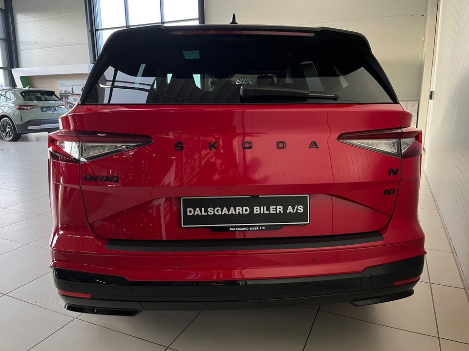 Skoda Enyaq 80 iV Sportline 5d