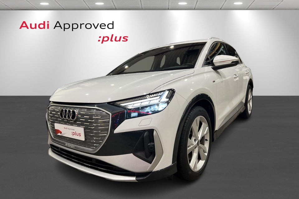 Audi Q4 e-tron 40 S-line 5d