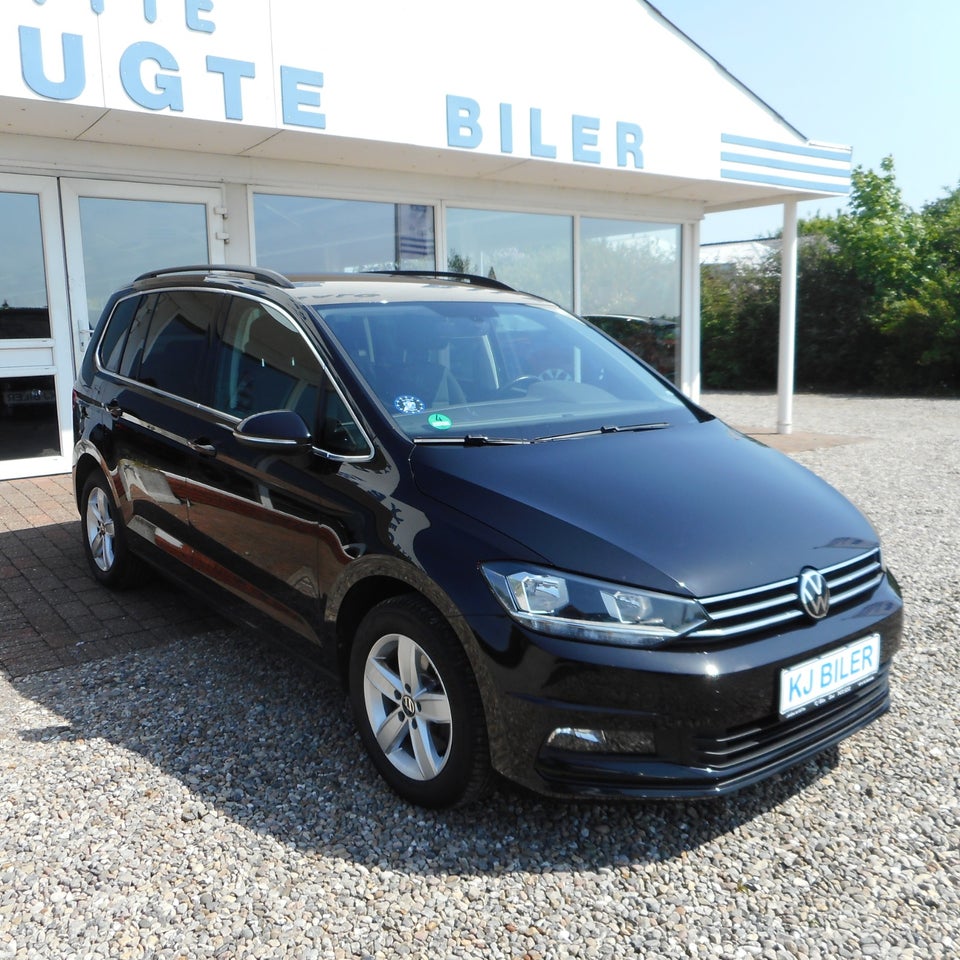 VW Touran 1,5 TSi 150 Comfortline 7prs 5d