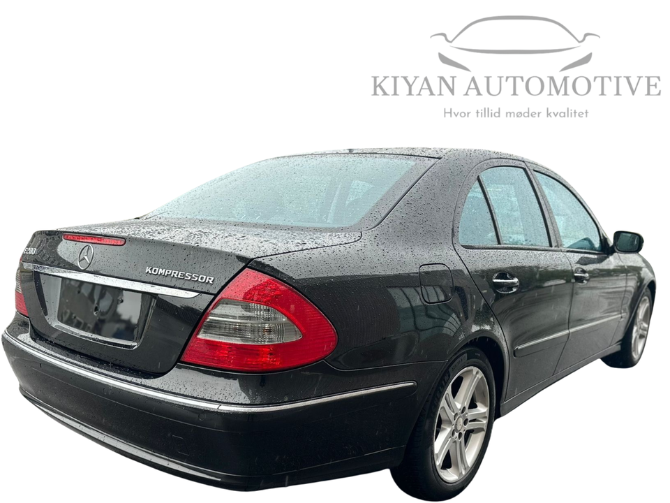 Mercedes E200 1,8 Kompressor Avantgarde aut. 4d