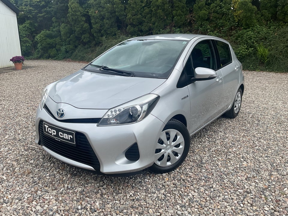 Toyota Yaris 1,5 Hybrid H2 Touch CVT 5d