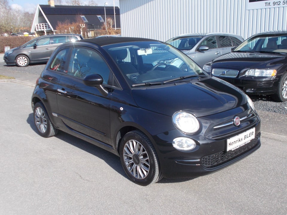 Fiat 500C 0,9 TwinAir 80 Popstar 2d