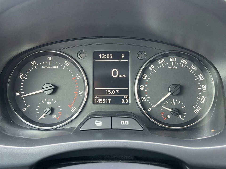 Skoda Fabia 1,2 TSi 105 Ambition Combi DSG 5d