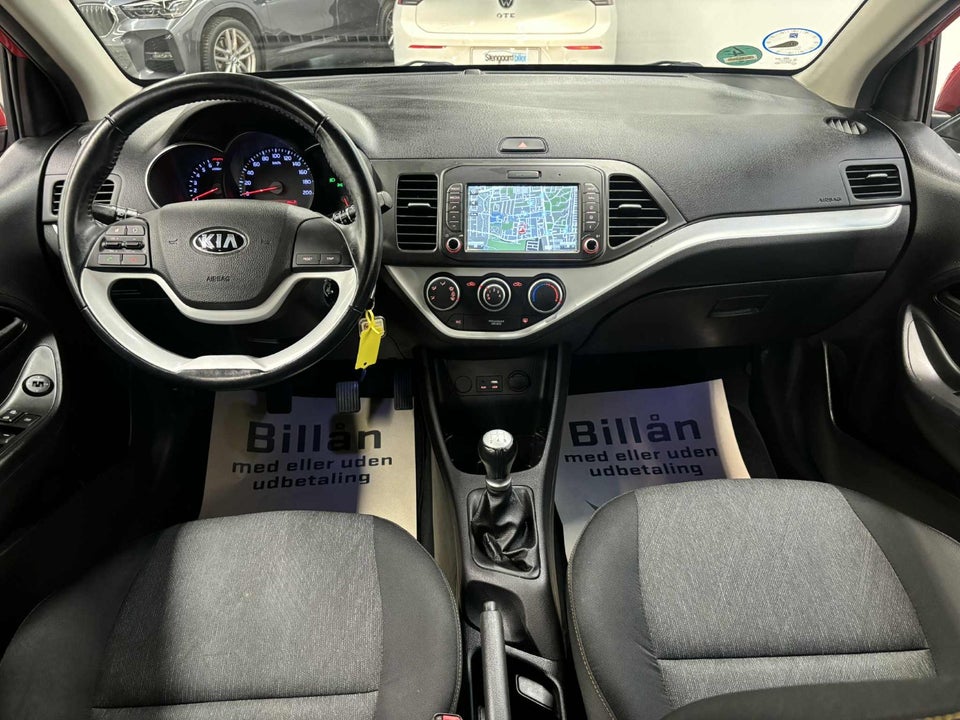 Kia Picanto 1,0 Attraction 5d
