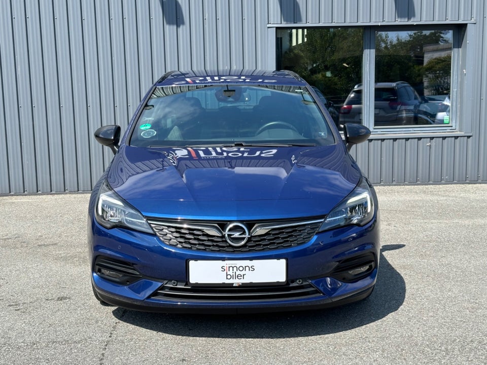 Opel Astra 1,5 D 105 CityLine Sports Tourer 5d