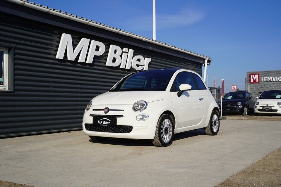 Fiat 500C 1,0 Hybrid Lounge 2d
