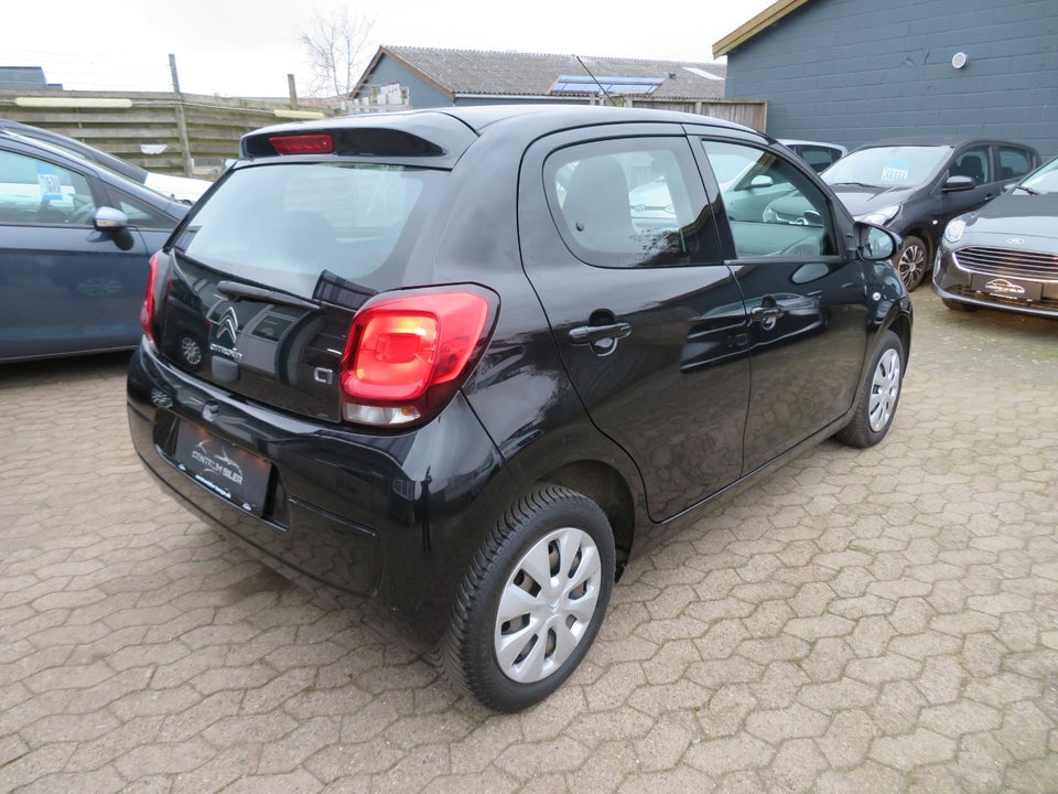 Citroën C1 1,0 VTi SportLine 5d