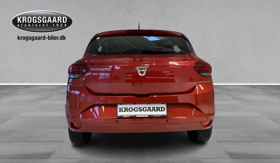 Dacia Sandero 1,0 TCe 90 Essential 5d