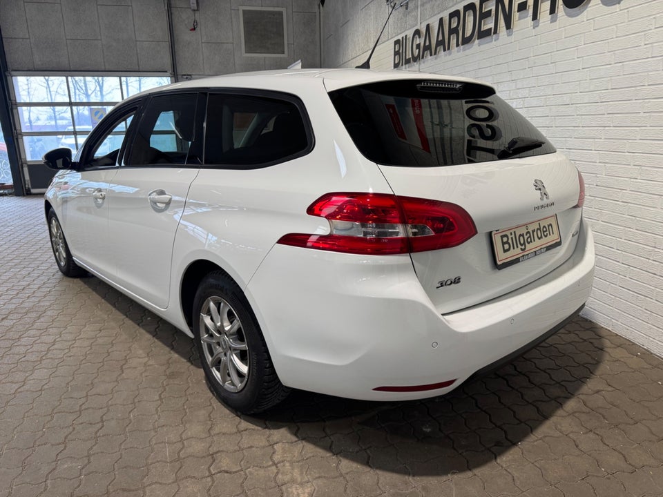Peugeot 308 1,6 BlueHDi 120 Active SW 5d