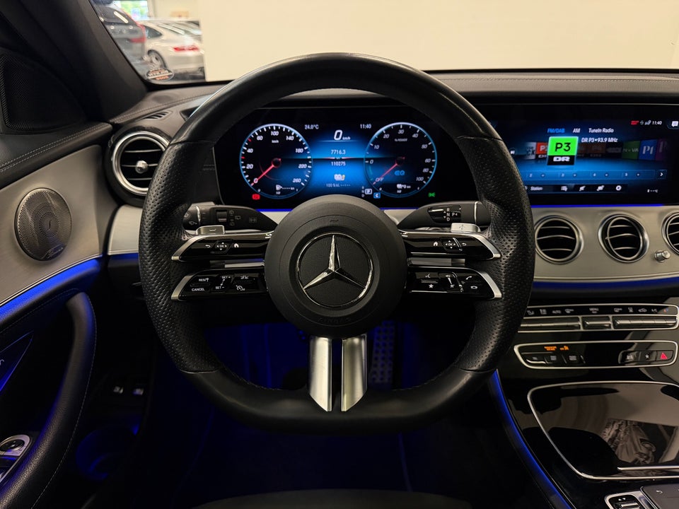 Mercedes E300 e 2,0 AMG Line stc. aut. 5d