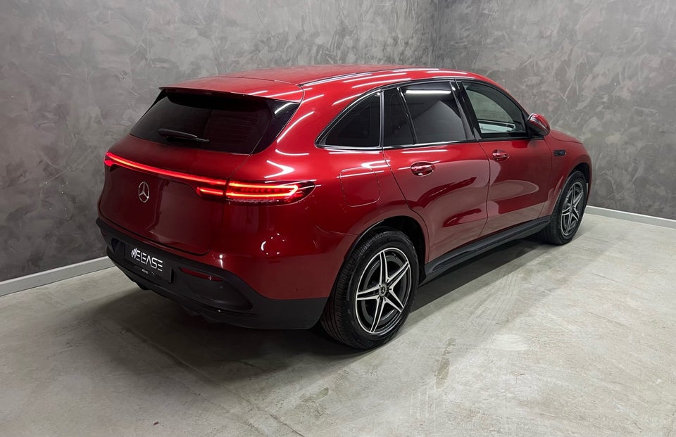 Mercedes EQC400 AMG Line 4Matic 5d