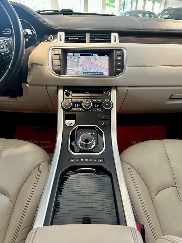 Land Rover Range Rover Evoque 2,0 Si4 240 Prestige aut. 5d