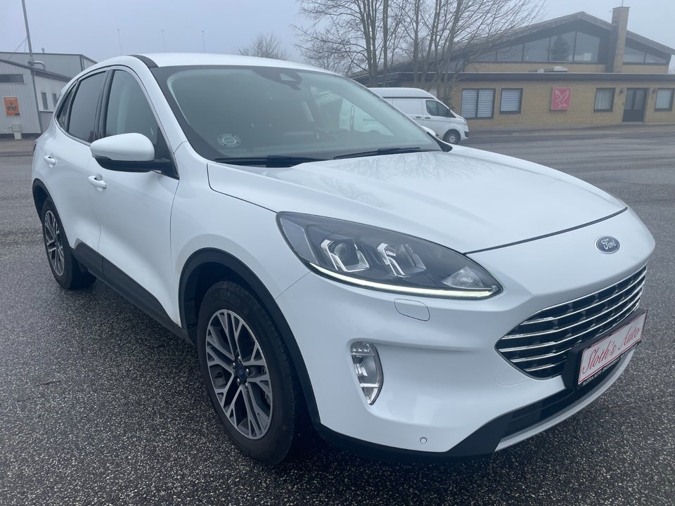 Ford Kuga 2,5 PHEV Titanium X CVT 5d