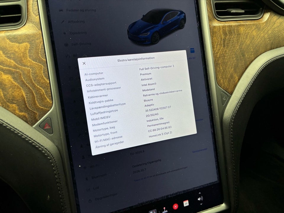 Tesla Model S Standard Range AWD 5d