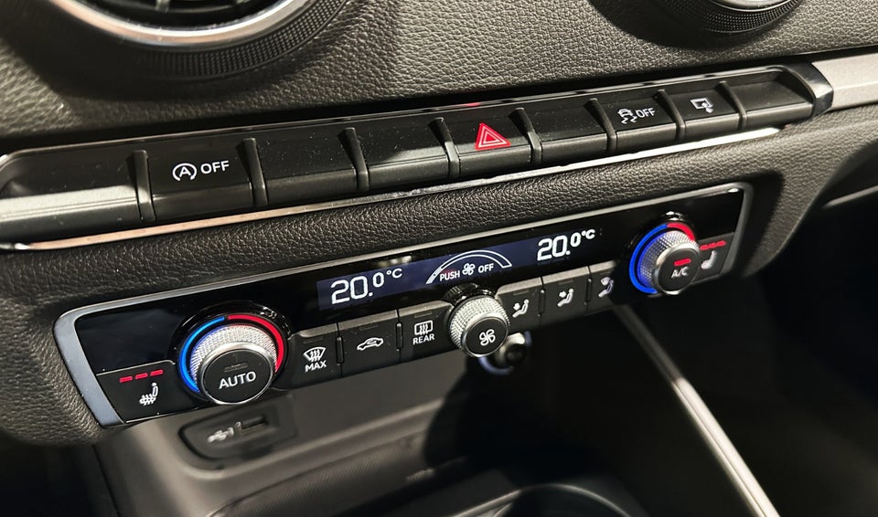 Audi A3 1,6 TDi 110 Sport Sportback S-tr. 5d