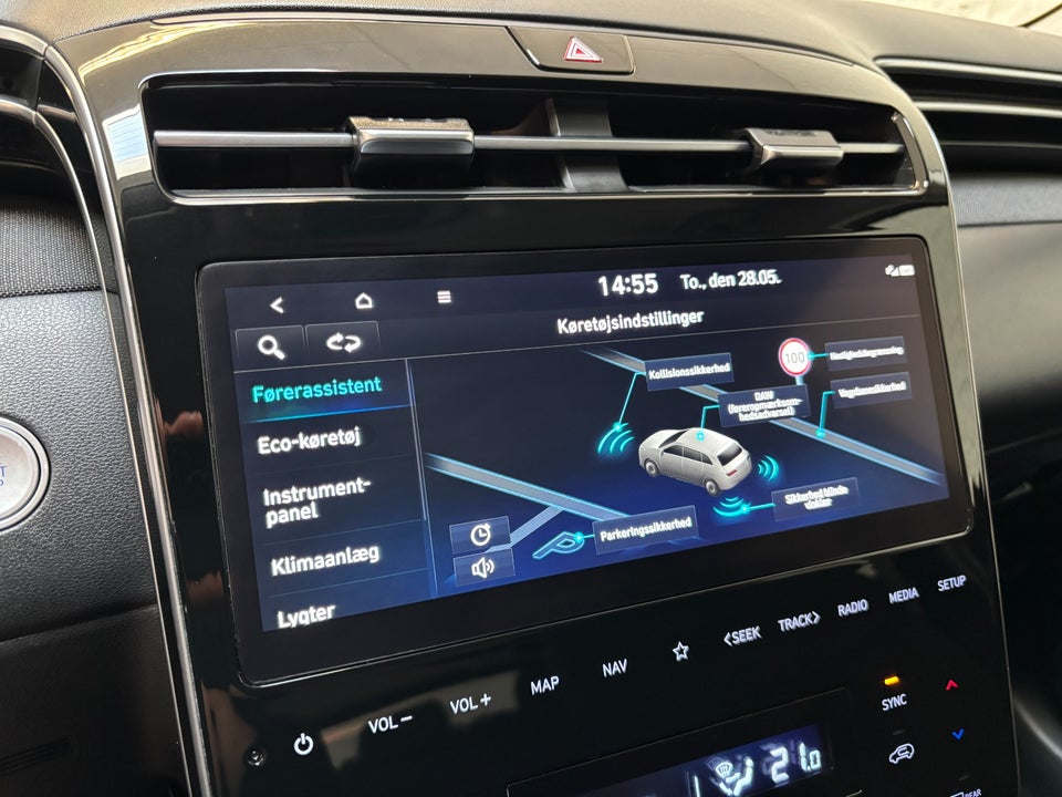 Hyundai Tucson 1,6 PHEV Advanced aut. 4WD 5d