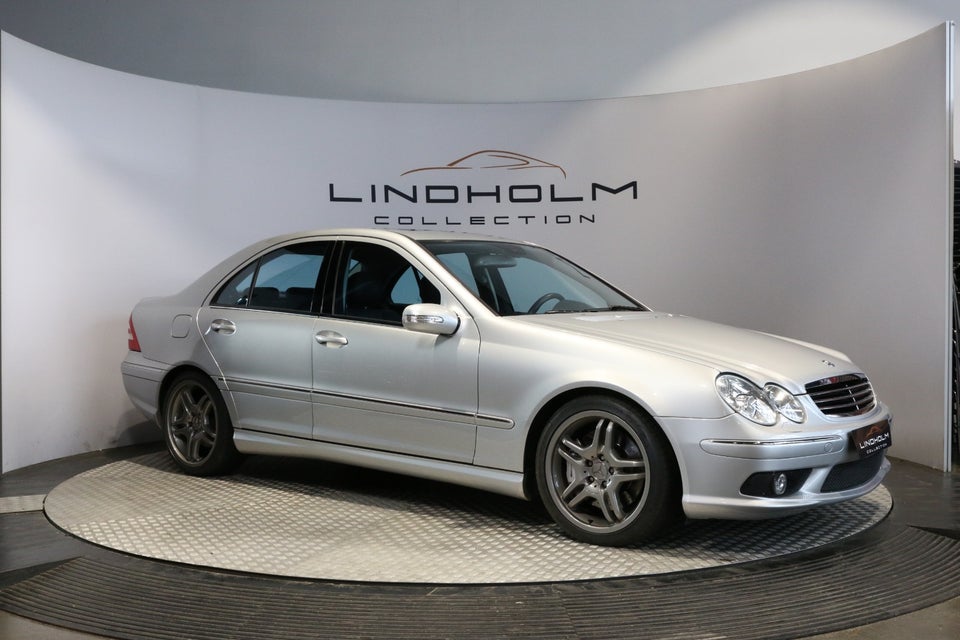 Mercedes C55 5,4 AMG aut. 4d