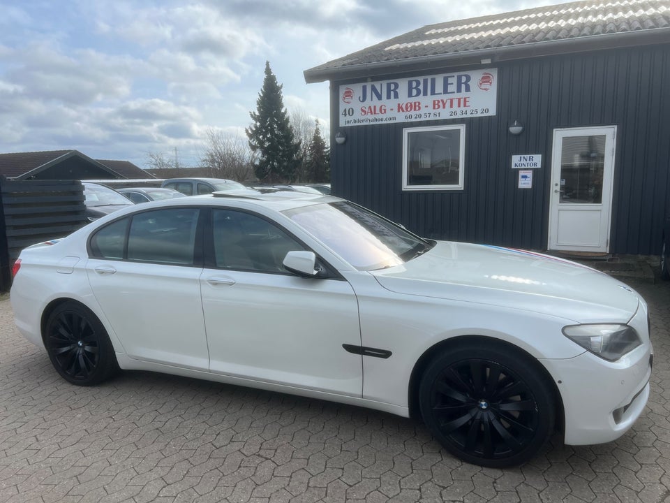 BMW 750Li 4,4 aut. 4d