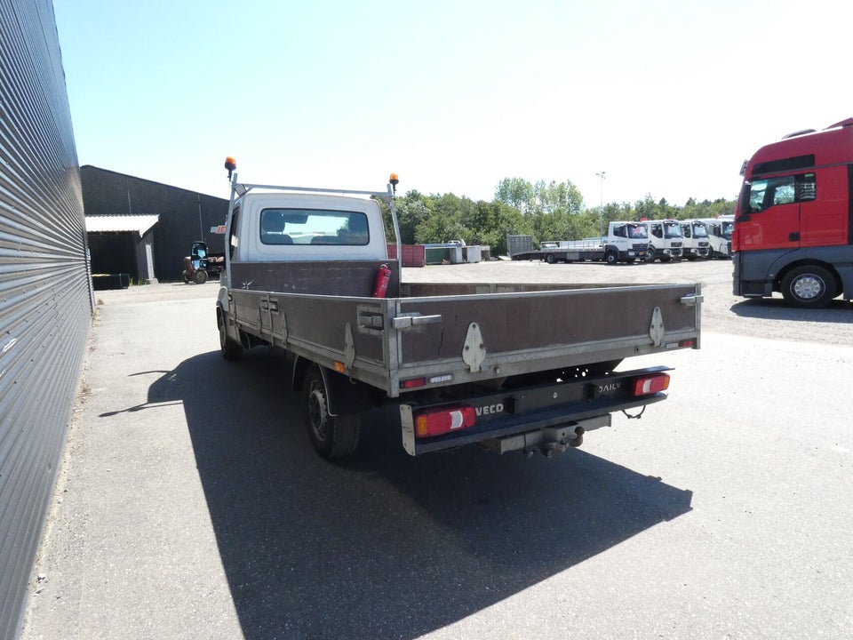 Iveco Daily 3,0 35S18 4100mm Lad AG8
