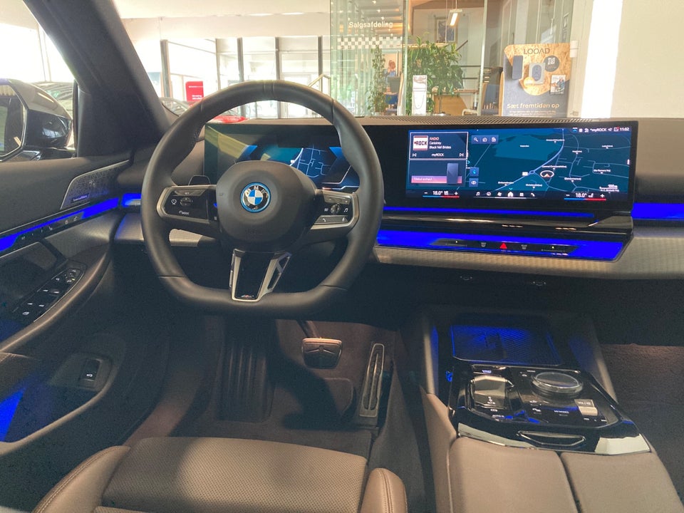 BMW i5 eDrive40 Touring M-Sport 5d